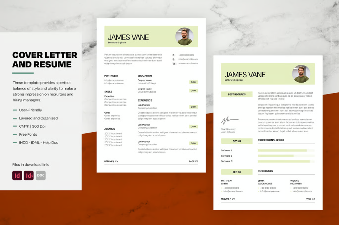 icon related to Cover Letter & LinkedIn Profiles